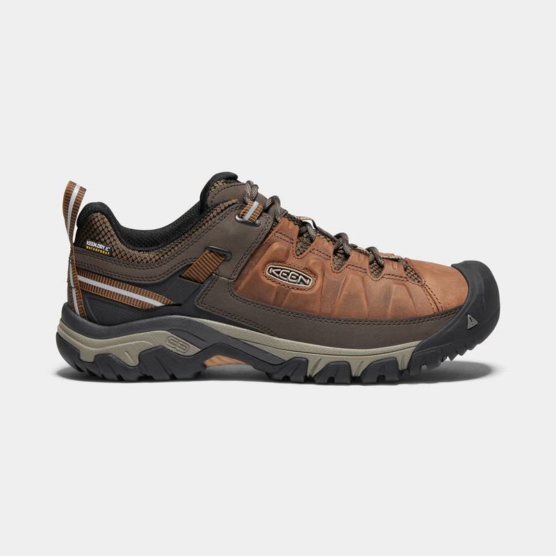 Keen Targhee III Waterproof - Erkek Trekking Ayakkabısı - Kahverengi - Türkiye (681329YRW)